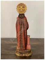 Saint Barbara Statue | Estatua de Santa Barbara
