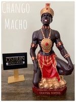 Chango Macho Statue | Estatua de Chango Macho