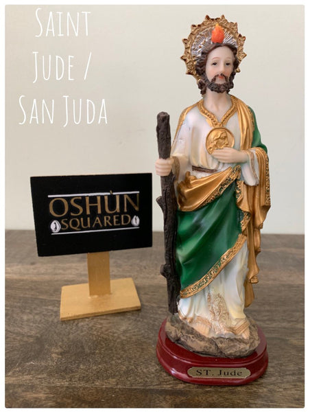 Saint Jude Statue | Estatua de San Juda