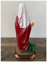 Saint Martha Statue | Estatua de Santa Martha