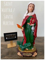 Saint Martha Statue | Estatua de Santa Martha