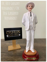 Dr. Jose Gregorio Hernandez Statue | Estatua de Dr. Jose Gregorio Hernandez