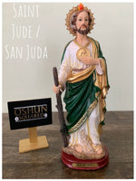 Saint Jude Statue | Estatua de San Juda