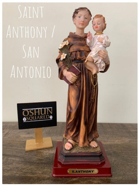 Saint Anthony Statue | Estatua de San Antonio