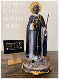 Saint Martin of Porres Statue | Estatua de San Martin de Porres