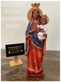 Saint Barbara Africana Statue | Estatua de Santa Barbara Africana