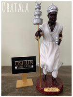 Orisa Obatala Statue | Estatua de Orisa Obatala