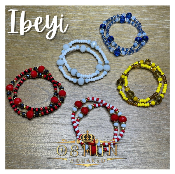 Collar/Ileke for Ibeyi