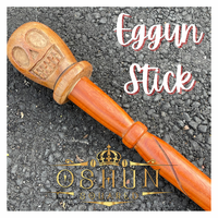 Skull Eggun Stick | Palo Muerto