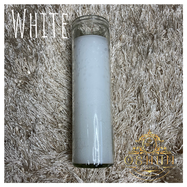 7 Day White Candle