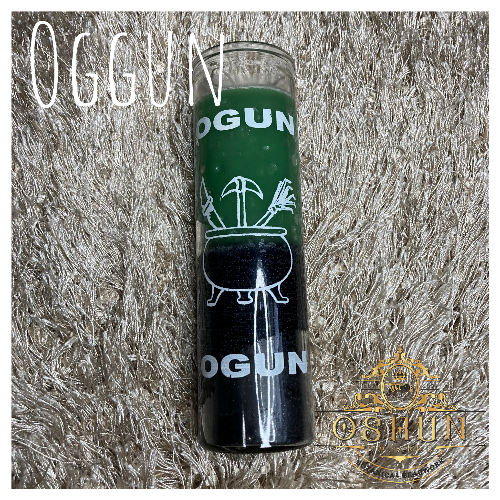 7 Day Oggun Candle – Oshun Squared