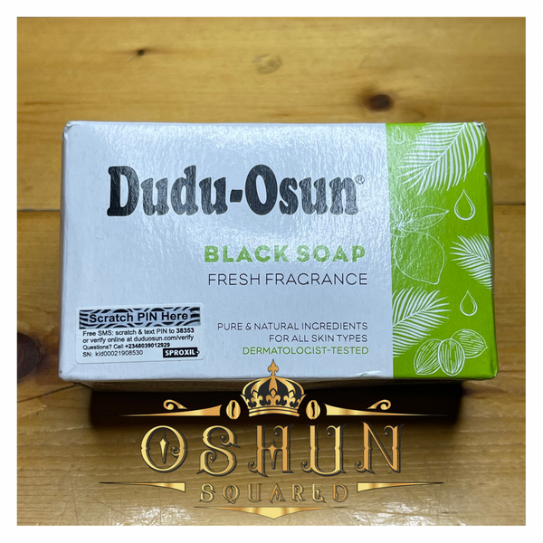 Black African Soap