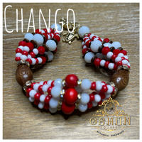 Ide/Bracelet for Chango - Pulsera para Chango