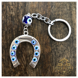 Evil Eye Keychains