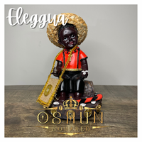 Orisa Eleggua Statue #3 | Estatua de Orisa Elegbara