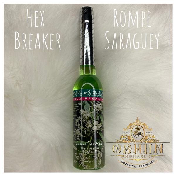 Hex Breaker Cologne | Colonia de Rompe Saraguey