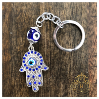 Evil Eye Keychains