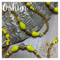 Iléké for Oshun | Collar para Ochun