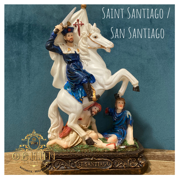 Saint Santiago Statue | Estatua de San Santiago