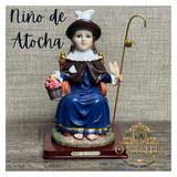 Niño de Atocha Statue