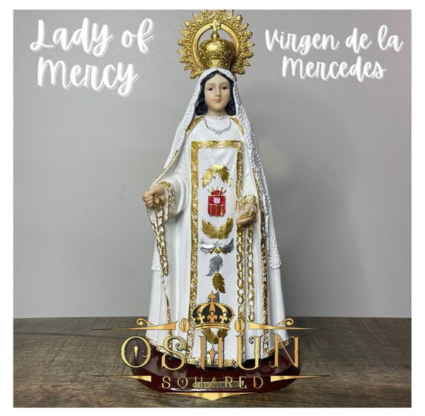 Our Lady of Mercy Statue (2) | Virgen de La Mercedes Estatua