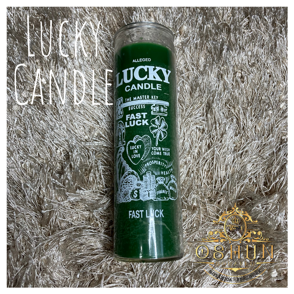 7 Day Lucky Candle