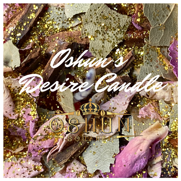 Oshun’s Desire Candle