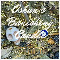 Oshun’s Banishing Candle