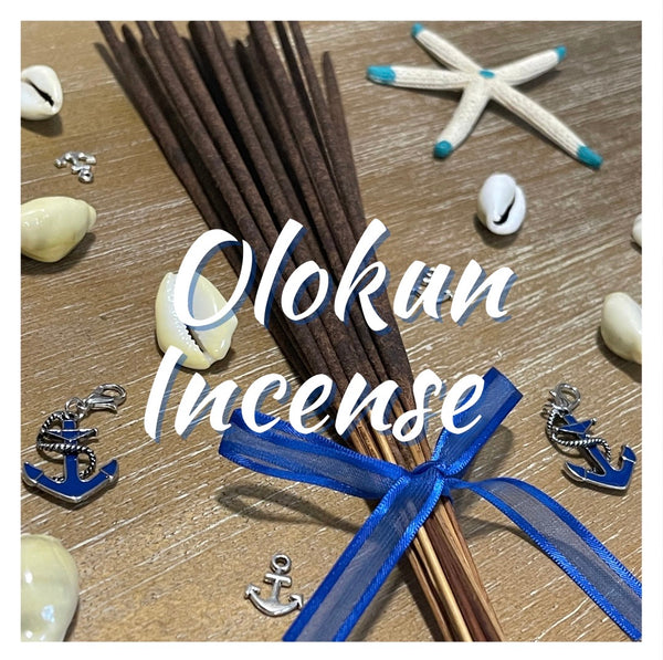 Olokun Incense Sticks