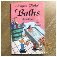 Magical Herbal Baths of Santeria