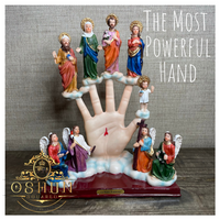 The Most Powerful Hand Statue | Estatua de La Mano Poderosa