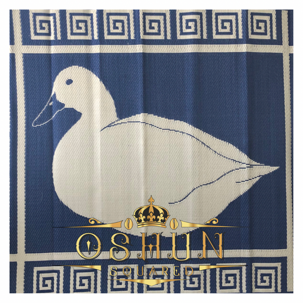 Àté | Woven Mat for Yemoja | Estera para Yemaya