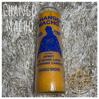 7 Day Chango Macho Candle