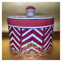 Red, White & Blue Jar | Tinaja Roja, Blanca, y Azul