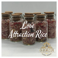 LOVE Attraction Rice Keychain | Arroz para atrapar el amor