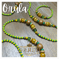 Ileke/Collar & Ide/Bracelet for Orula