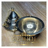 Brass Hanging Incense Burner