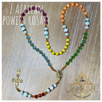 7 African Powers Rosary