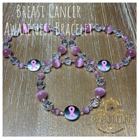 Breast Cancer Awareness Bracelet
