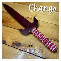 Beaded Sword for Chango | Espada con Cuentas para Chango