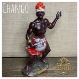 Orisa Chango Statue #2 | Estatua de Orisa Shango