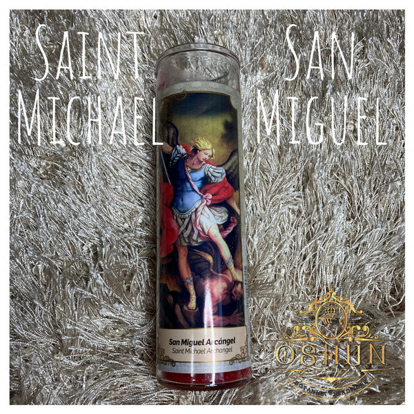 7 Day St. Michael Candle