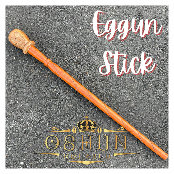 Skull Eggun Stick | Palo Muerto