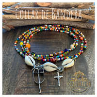 Collar de Bandera | Palo Mayombe