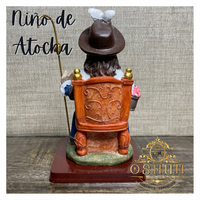 Niño de Atocha Statue