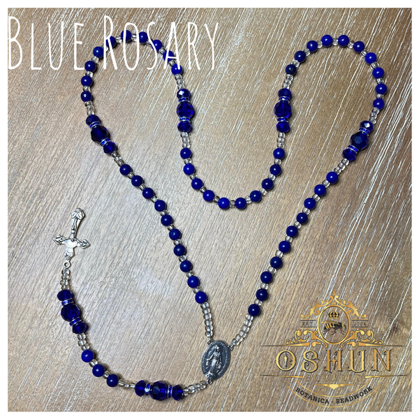 Blue Rosary