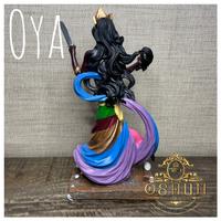 Orisa Oya Statue | Estatua de Orisa Oya