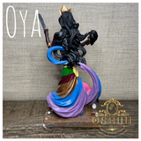 Orisa Oya Statue | Estatua de Orisa Oya