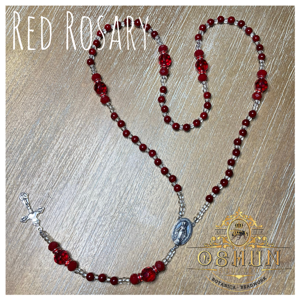 Red Rosary