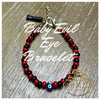 Baby Evil Eye Bracelet | Pulsera con Mal Ojo para niños